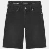 Scotch & Soda STRUMMER - Short En Jean - Black Coast