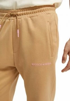 Scotch & Soda Pantalon De Survêtement - Graceland Sand -Scotch & Soda Soldes 109c529cad2f40cbbd7f512776dbced8