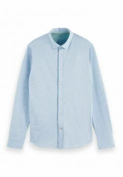 Scotch & Soda Chemise - Washed Blue Melange