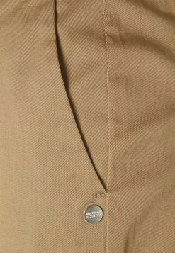 Scotch & Soda BELL' IN MERCERIZED QUALITY - Chino - Sand -Scotch & Soda Soldes 10ebc44694db4c999d1ecc3b4e923c86