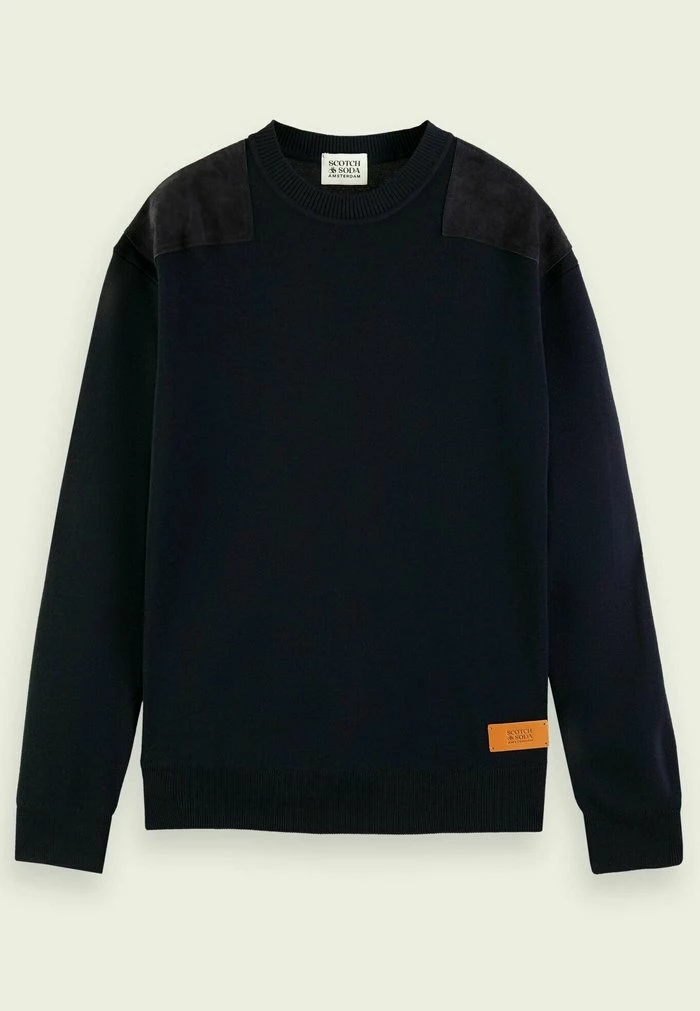 Scotch & Soda Pullover - Navy 6 Scotch & Soda Pullover - Navy – Image 6