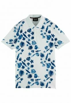 Scotch & Soda Polo - White -Scotch & Soda Soldes 113d8693621743d197efaac42cfb7db4