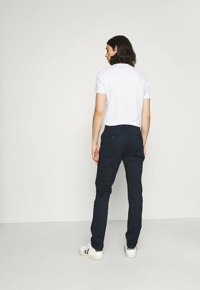 Scotch & Soda STUART CLASSIC - Chino - Navy 3 Scotch & Soda STUART CLASSIC - Chino - Navy – Image 3