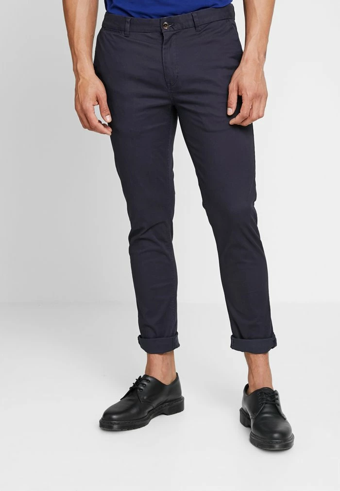 Scotch & Soda MOTT CLASSIC SLIM FIT - Chino - Night 1 Scotch & Soda MOTT CLASSIC SLIM FIT - Chino - Night
