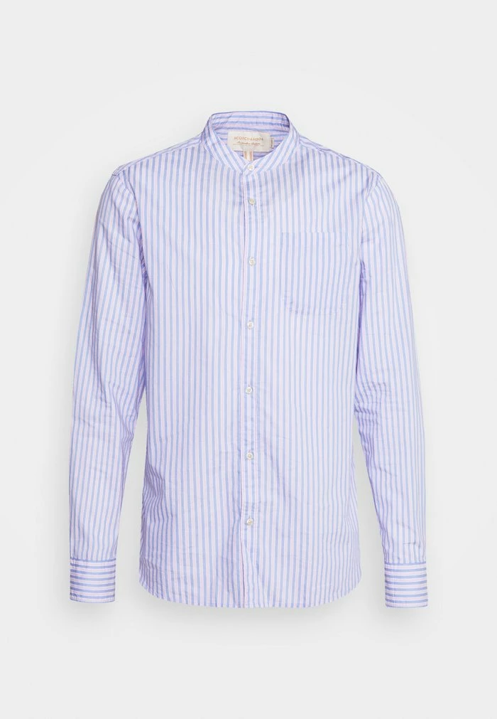 Scotch & Soda LIGHTWEIGHT STRIPED SHIRT - Chemise - Purple/white 7 Scotch & Soda LIGHTWEIGHT STRIPED SHIRT - Chemise - Purple/white – Image 7