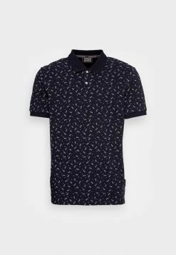 Scotch & Soda PRINTED POLO - Polo - Combo -Scotch & Soda Soldes 120fa6c850aa4d6493f80d3bf1e71368