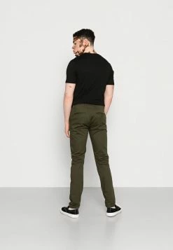 Scotch & Soda STUART CONTAINS - Chino - Military 7 Scotch & Soda STUART CONTAINS - Chino - Military -Scotch & Soda Soldes 12133741bb7a4390a5017e2a29b0d313