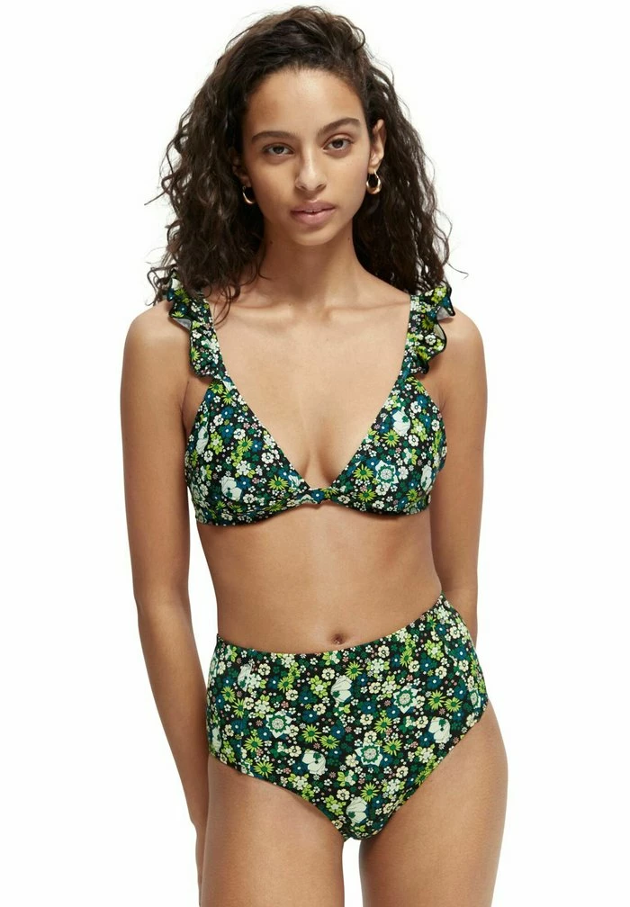 Scotch & Soda Bas De Bikini - Green 1 Scotch & Soda Bas De Bikini - Green