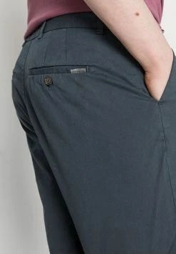 Scotch & Soda STUART GARMENT - Short - Steel -Scotch & Soda Soldes 12390dcecd94434ead937fcfa6d04172