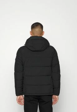 Scotch & Soda HOODED WATER REPELLENT PUFFER JACKET - Veste D'hiver - Black -Scotch & Soda Soldes 125155b8bccd4996b610943a4cc43f04