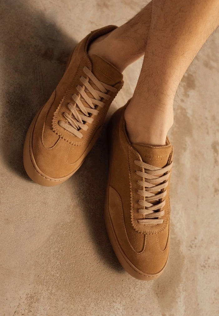 Scotch & Soda PLAKKA - Baskets Basses - Sand 4 Scotch & Soda PLAKKA - Baskets Basses - Sand – Image 4