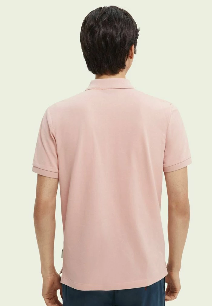Scotch & Soda Polo - Pop Pink 3 Scotch & Soda Polo - Pop Pink – Image 3