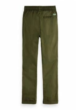 Scotch & Soda ELASTICATED-WAIST - Chino - Army 15 Scotch & Soda ELASTICATED-WAIST - Chino - Army -Scotch & Soda Soldes 126b1e920a3343d3bd6650066ccf983f
