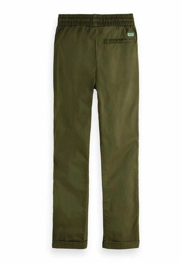 Scotch & Soda ELASTICATED-WAIST - Chino - Army 8 Scotch & Soda ELASTICATED-WAIST - Chino - Army – Image 8