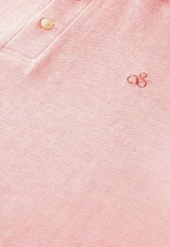 Scotch & Soda Polo - Pink -Scotch & Soda Soldes 126f0c24637c4e9da1cfcb949686b6a1