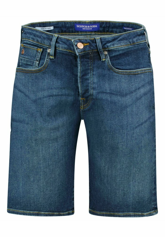 Scotch & Soda Short En Jean - Blue/black 1 Scotch & Soda Short En Jean - Blue/black