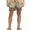 Scotch & Soda GRAPHIC BOARD - Short De Bain - Light Brown