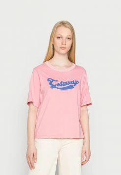 Scotch & Soda REGULAR FIT ORGANIC SHORT SLEEVE - T-shirt Imprimé - Watermelon