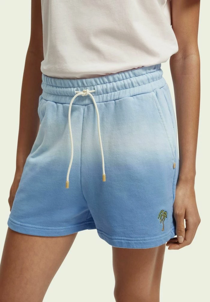Scotch & Soda Short - Pacific Blue 1 Scotch & Soda Short - Pacific Blue