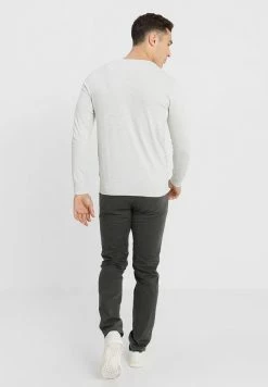 Scotch & Soda CLASSIC - Pullover - Bone Melange -Scotch & Soda Soldes 12e168d57805479783ae3aba91f3c8da