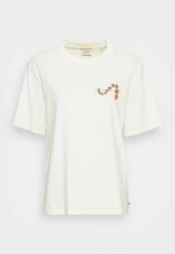 Scotch & Soda GRAPHICS - T-shirt Imprimé - Off White -Scotch & Soda Soldes 12eba6858aed442b930fbf2275ebee7d