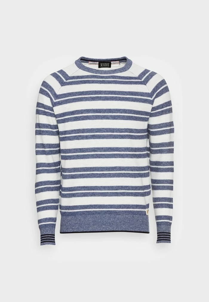 Scotch & Soda STRUCTURED BLEND CREWNECK - Pullover - Combo 4 Scotch & Soda STRUCTURED BLEND CREWNECK - Pullover - Combo – Image 4