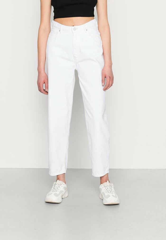 Scotch & Soda THE TIDE BALLOON - Jean Boyfriend - Summer White 1 Scotch & Soda THE TIDE BALLOON - Jean Boyfriend - Summer White