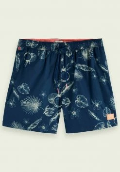 Scotch & Soda Short De Bain - Dark Blue -Scotch & Soda Soldes 12fac5ed19b64bed81eca536196fa471
