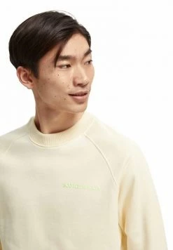 Scotch & Soda Sweatshirt - Peach Cream -Scotch & Soda Soldes 12fdb0a2ba5240819ab20c817ebe6e34