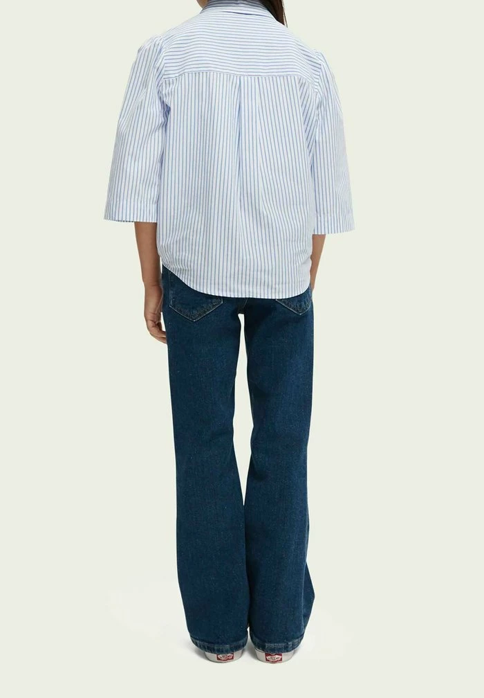 Scotch & Soda VOLUMINOUSLY - Chemisier - Blue 3 Scotch & Soda VOLUMINOUSLY - Chemisier - Blue – Image 3