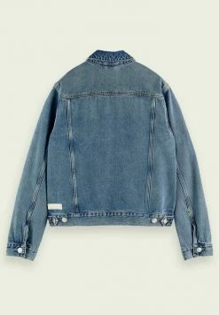 Scotch & Soda Veste En Jean - Blue 13 Scotch & Soda Veste En Jean - Blue -Scotch & Soda Soldes 1317d43a66e3478c9e22ea183e4116a7