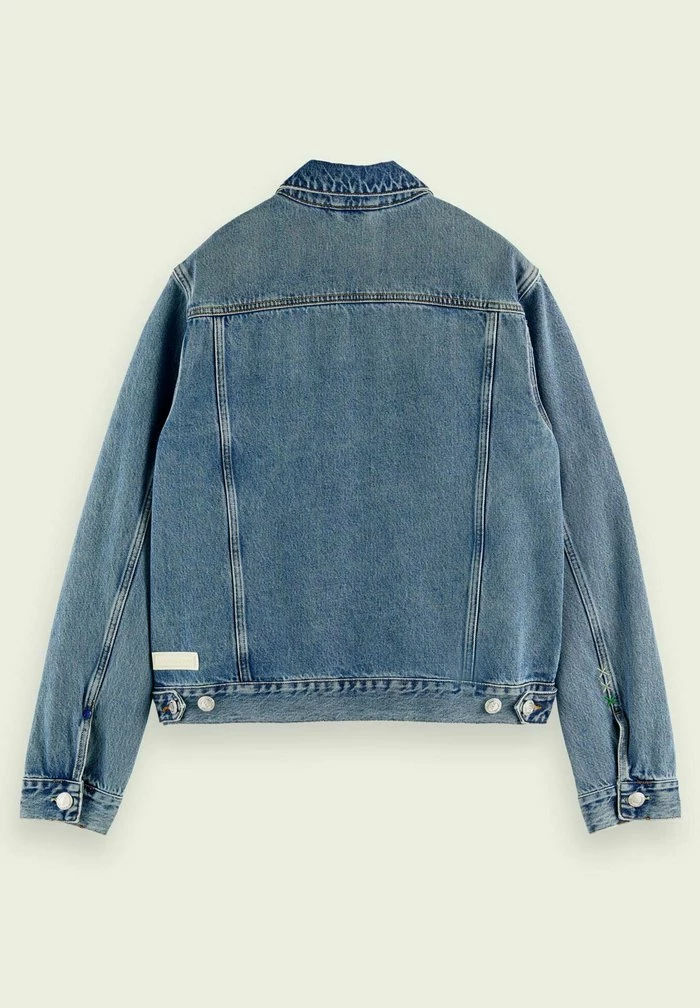 Scotch & Soda Veste En Jean - Blue 7 Scotch & Soda Veste En Jean - Blue – Image 7