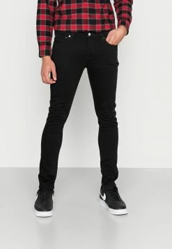 Scotch & Soda ESSENTIALS SKIM - Jean Slim - Stay Black