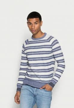 Scotch & Soda STRUCTURED BLEND CREWNECK - Pullover - Combo
