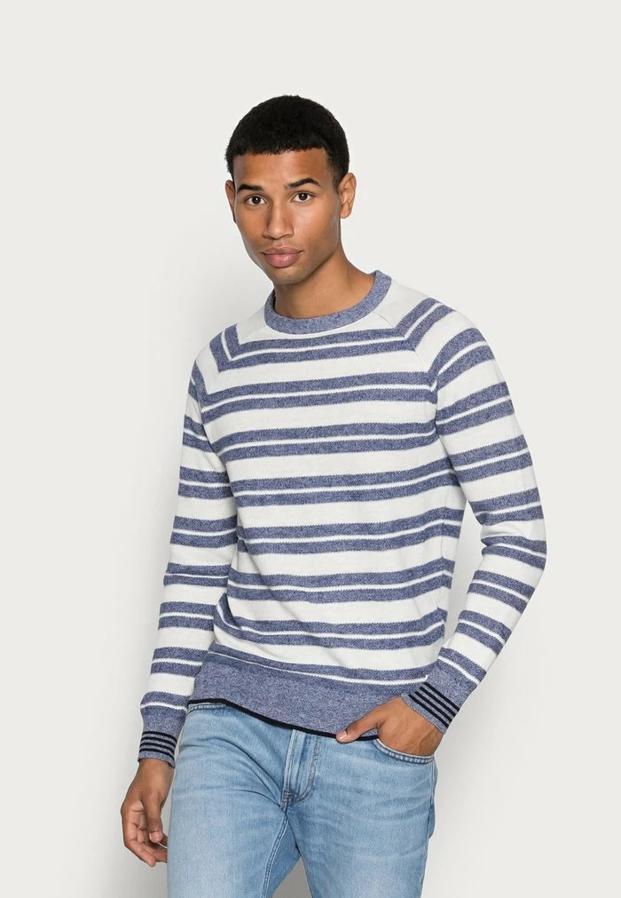 Scotch & Soda STRUCTURED BLEND CREWNECK - Pullover - Combo 1 Scotch & Soda STRUCTURED BLEND CREWNECK - Pullover - Combo