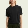 Scotch & Soda RELAXED - T-shirt Imprimé - Black