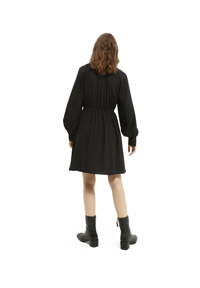Scotch & Soda Robe De Jour - Black 3 Scotch & Soda Robe De Jour - Black – Image 3
