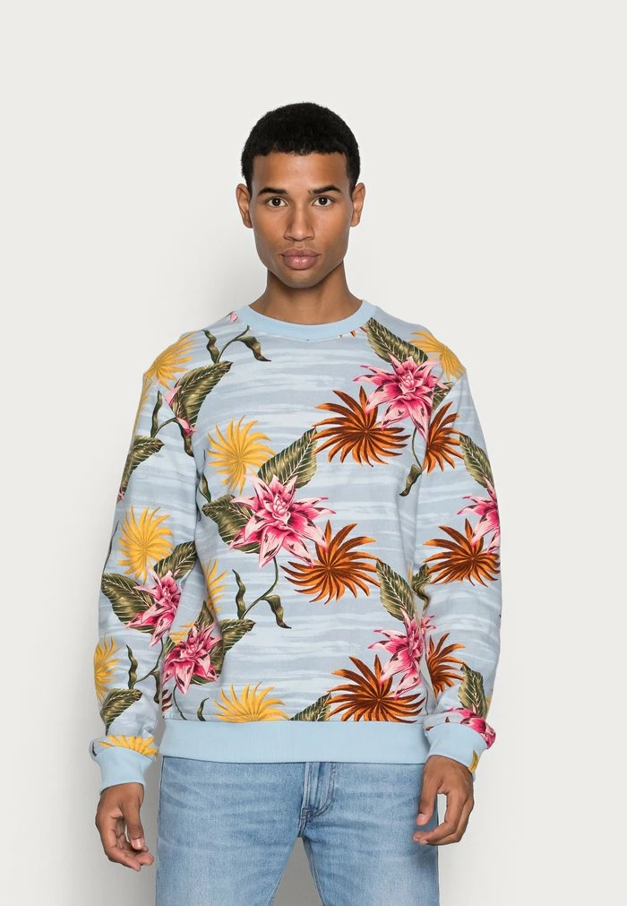 Scotch & Soda PRINTED CREWNECK - Sweatshirt - Combo 1 Scotch & Soda PRINTED CREWNECK - Sweatshirt - Combo