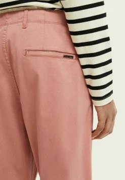 Scotch & Soda GARMENT-DYED - Chino - Elvis Rose -Scotch & Soda Soldes 139c74ac40784f9da795d23154216177