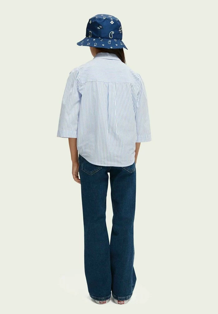 Scotch & Soda VOLUMINOUSLY - Chemisier - Blue 6 Scotch & Soda VOLUMINOUSLY - Chemisier - Blue – Image 6