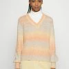 Scotch & Soda V NECK GRADIENT - Pullover - Multicoloured
