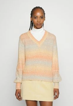 Scotch & Soda V NECK GRADIENT - Pullover - Multicoloured