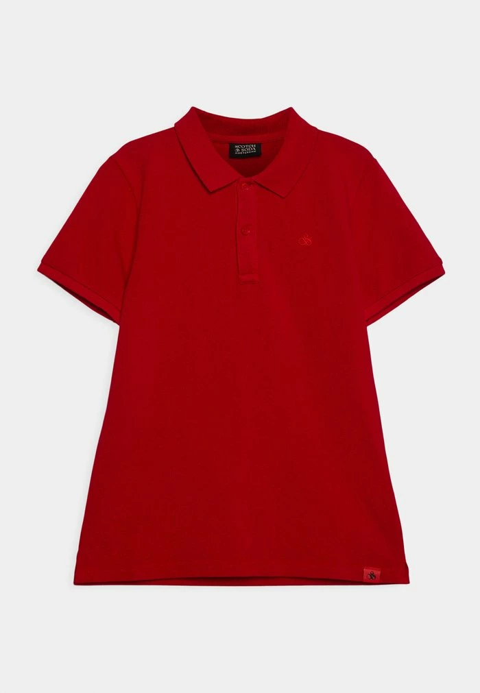 Scotch & Soda SHORT SLEEVED - Polo - Hollywood Flame 1 Scotch & Soda SHORT SLEEVED - Polo - Hollywood Flame