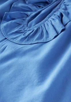 Scotch & Soda RELAXED FIT - Blouse - Pacific Blue 5 Scotch & Soda RELAXED FIT - Blouse - Pacific Blue -Scotch & Soda Soldes 13da463f29284a95bfbde4e1531d6954