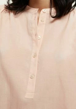 Scotch & Soda GATHERED - Blouse - Cadillac Pink -Scotch & Soda Soldes 13df982883d045298d149c7b27fc631c