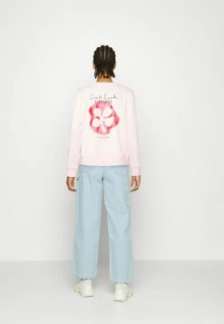 Scotch & Soda BLEND GRAPHIC - Sweatshirt - Pink -Scotch & Soda Soldes 13ec3fb6da51406c9778cb648d5a7489