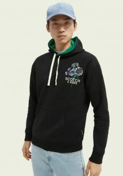 Scotch & Soda Sweat à Capuche - Black