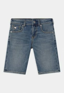 Scotch & Soda STRUMMER - Short En Jean - Weathered Blue Light