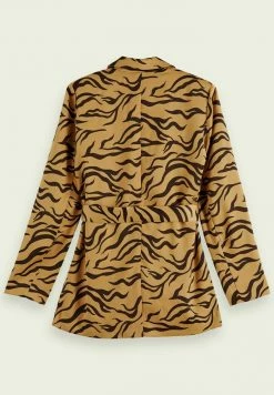 Scotch & Soda Manteau Court - Combo K -Scotch & Soda Soldes 13f6f8fc07804960b51c5dd3e4169437