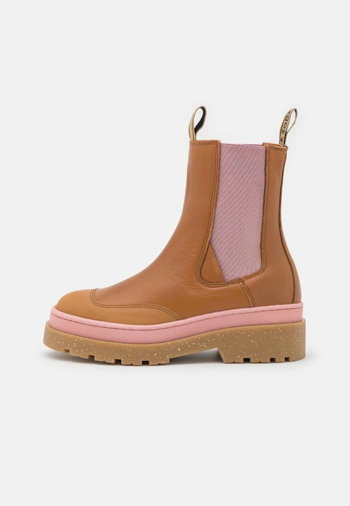 Scotch & Soda AUBRI - Bottines à Plateau - Nature/multi-coloured 2 Scotch & Soda AUBRI - Bottines à Plateau - Nature/multi-coloured – Image 2